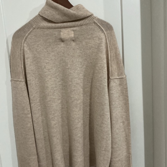 Part Two (Copenhagen) NWT XL Beige Wool Sweater - Picture 4 of 10